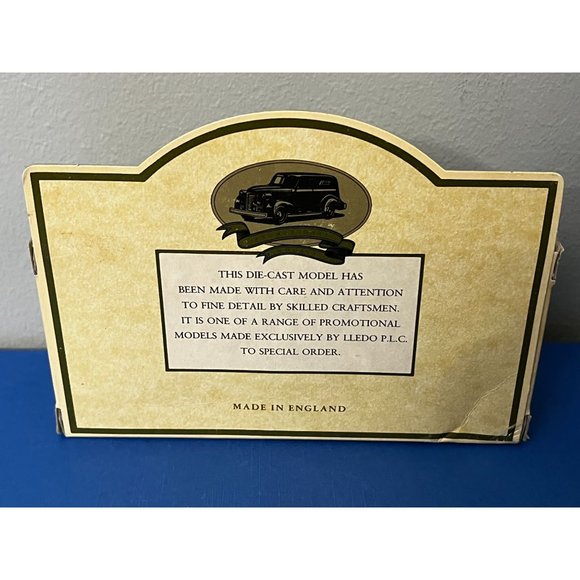 Vintage Lledo Horse Drawn Tram, Manx Post Office, Isle of Man diecast Rare! - Picture 7 of 9